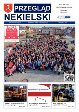 Przegląd Nekielski 11 / 2018 strona 1