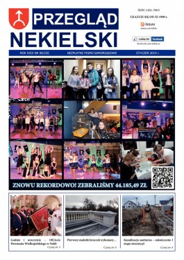 Przegląd Nekielski 01 / 2019 strona 1