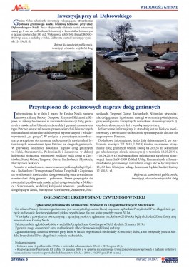 Przegląd Nekielski 03 / 2019 strona 6