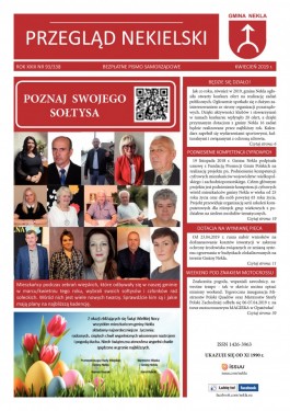 Przegląd Nekielski 04 / 2019 strona 1