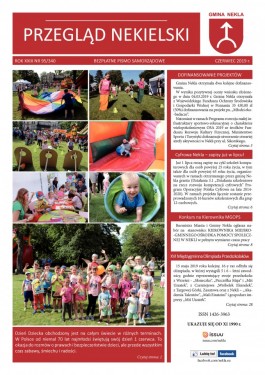 Przegląd Nekielski 06 / 2019 strona 1