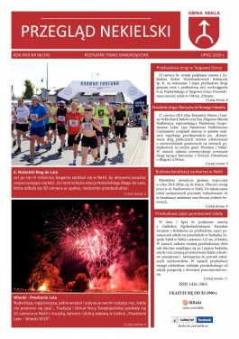 Przegląd Nekielski 07 / 2019 strona 1