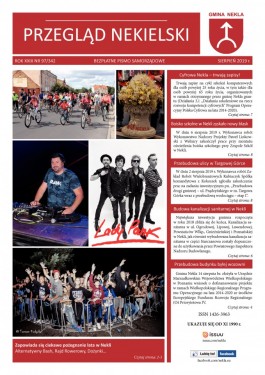 Przegląd Nekielski 08 / 2019 strona 1
