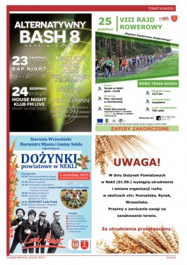 Przegląd Nekielski 08 / 2019 strona 3