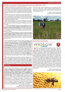 Przegląd Nekielski 08 / 2019 strona 5