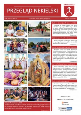 Przegląd Nekielski 09 / 2019 strona 1