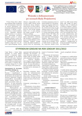 Przegląd Nekielski 08 / 2011 strona 5
