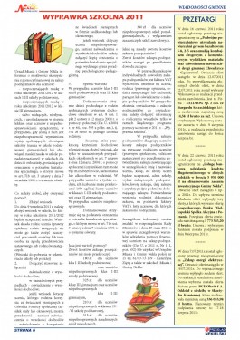 Przegląd Nekielski 08 / 2011 strona 6