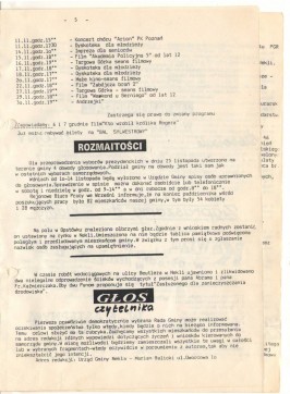 Przegląd Nekielski 01 / 1990 strona 3