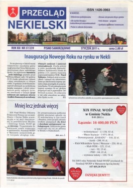 Przegląd Nekielski 01 / 2011 strona 1