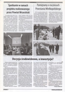 Przegląd Nekielski 01 / 2011 strona 4