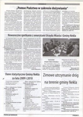 Przegląd Nekielski 01 / 2011 strona 5