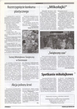 Przegląd Nekielski 01 / 2011 strona 6