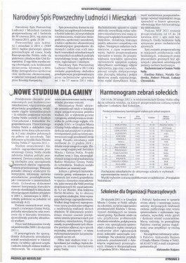 Przegląd Nekielski 02 / 2011 strona 3
