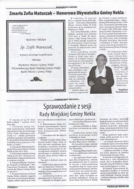 Przegląd Nekielski 02 / 2011 strona 4