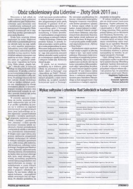 Przegląd Nekielski 03 / 2011 strona 3