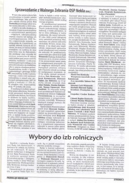 Przegląd Nekielski 04 / 2011 strona 3