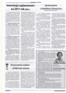 Przegląd Nekielski 04 / 2011 strona 4