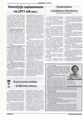 Przegląd Nekielski 04 / 2011 strona 4