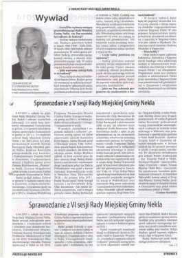 Przegląd Nekielski 04 / 2011 strona 5
