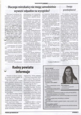 Przegląd Nekielski 05 / 2011 strona 3