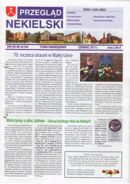 Przegląd Nekielski 06 / 2011 strona 1