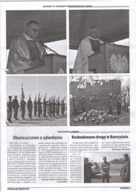 Przegląd Nekielski 06 / 2011 strona 3