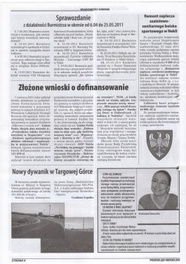 Przegląd Nekielski 06 / 2011 strona 4