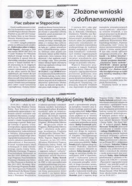 Przegląd Nekielski 06 / 2011 strona 6