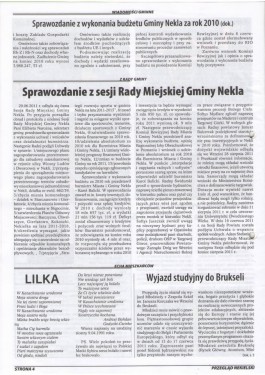 Przegląd Nekielski 07 / 2011 strona 4