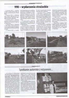 Przegląd Nekielski 07 / 2011 strona 6