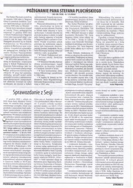 Przegląd Nekielski 01 / 2010 strona 5
