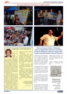 Przegląd Nekielski 09 / 2011 strona 4