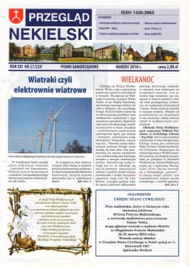 Przegląd Nekielski 03 / 2010 strona 1