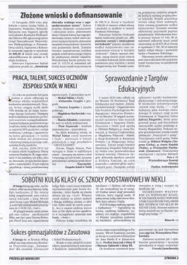 Przegląd Nekielski 03 / 2010 strona 3