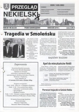 Przegląd Nekielski 04 / 2010 strona 1