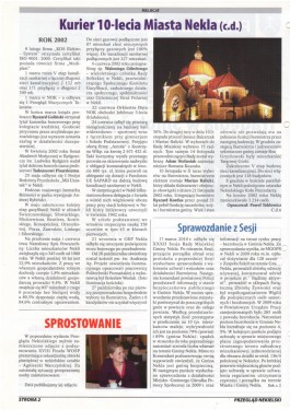 Przegląd Nekielski 04 / 2010 strona 2
