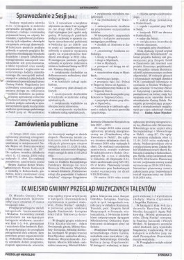 Przegląd Nekielski 04 / 2010 strona 3