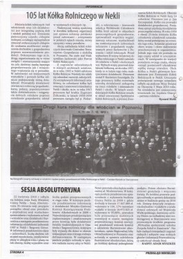 Przegląd Nekielski 05 / 2010 strona 4