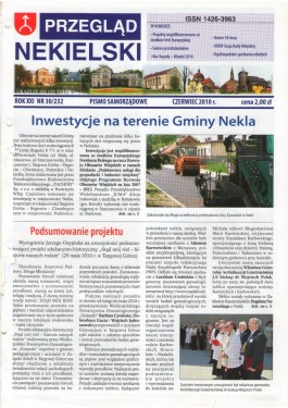 Przegląd Nekielski 06 / 2010 strona 1