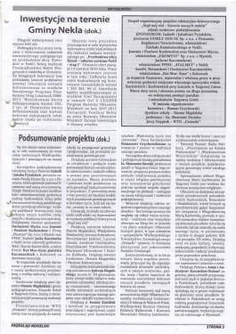Przegląd Nekielski 06 / 2010 strona 3