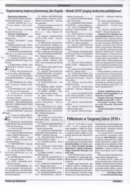 Przegląd Nekielski 07 / 2010 strona 3