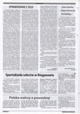 Przegląd Nekielski 07 / 2010 strona 4