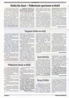Przegląd Nekielski 08 / 2010 strona 4