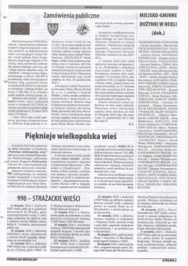 Przegląd Nekielski 09 / 2010 strona 3