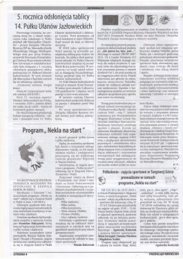Przegląd Nekielski 09 / 2010 strona 4