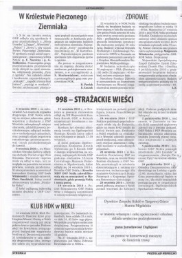 Przegląd Nekielski 10 / 2010 strona 6