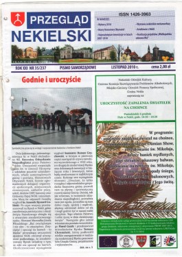 Przegląd Nekielski 11 / 2010 strona 1
