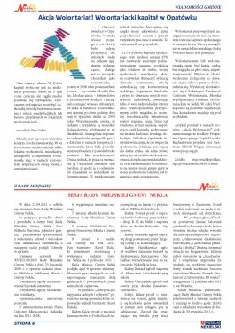Przegląd Nekielski 10 / 2011 strona 6