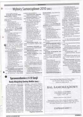 Przegląd Nekielski 12 / 2010 strona 3